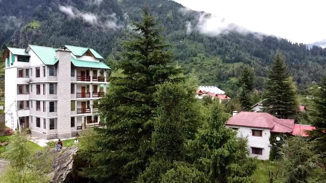 Hotel Delfryn Manāli Exteriör bild