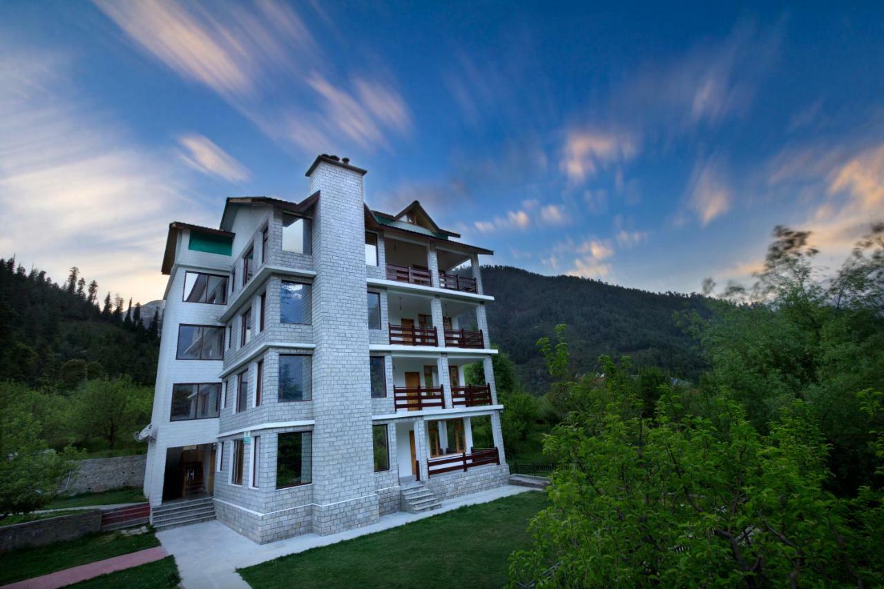 Hotel Delfryn Manāli Exteriör bild