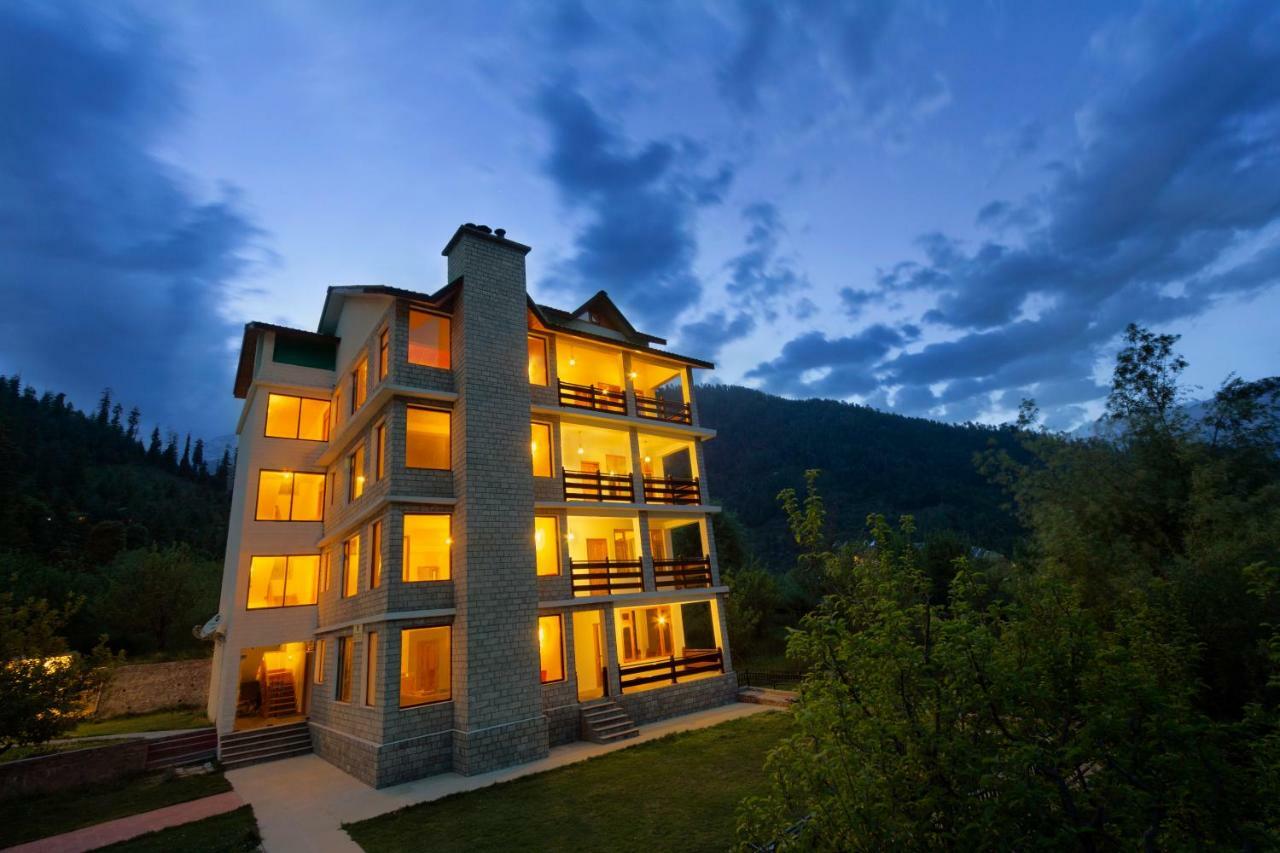 Hotel Delfryn Manāli Exteriör bild