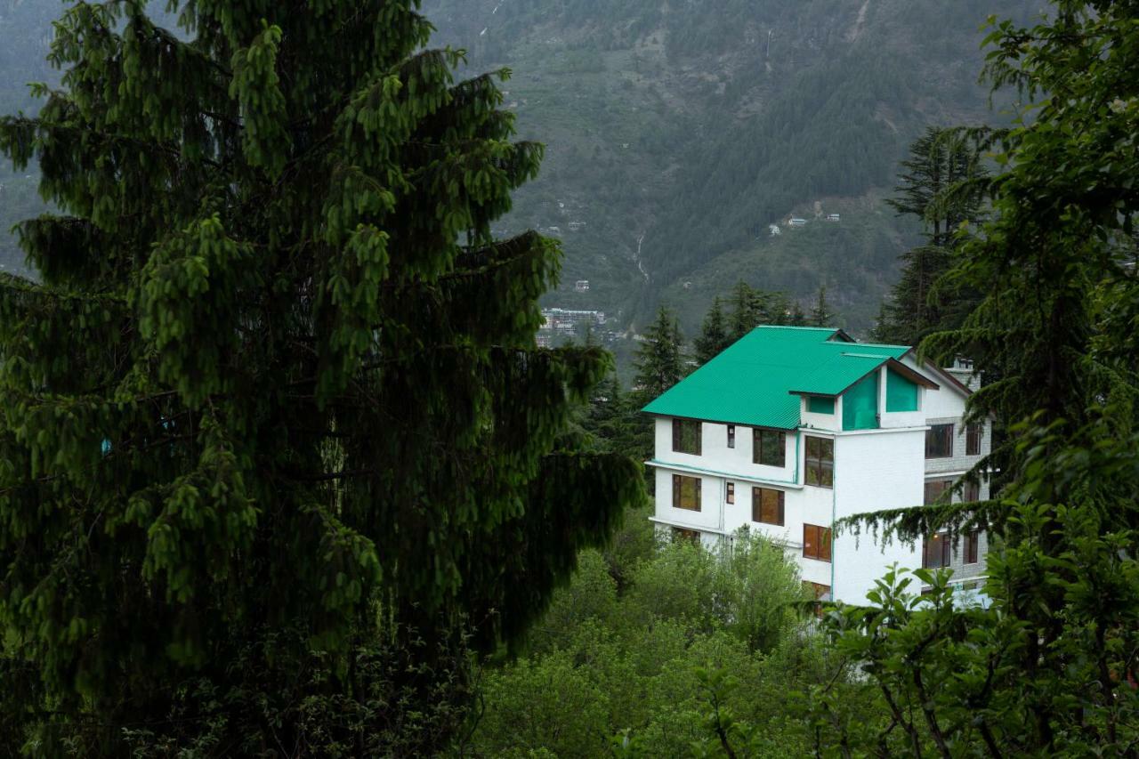 Hotel Delfryn Manāli Exteriör bild
