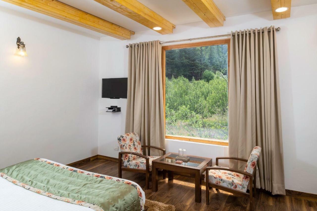 Hotel Delfryn Manāli Exteriör bild