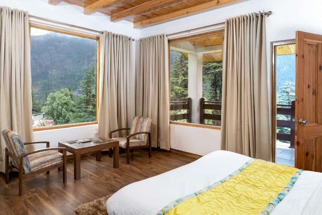 Hotel Delfryn Manāli Exteriör bild