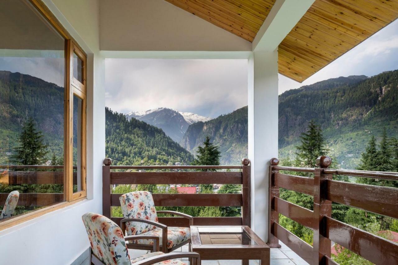 Hotel Delfryn Manāli Exteriör bild